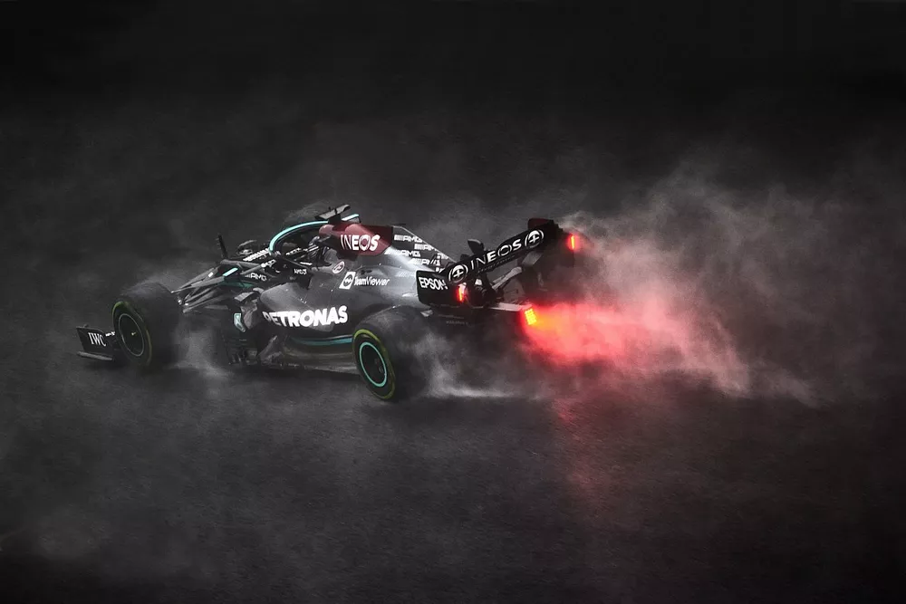 Lewis Hamilton, Mercedes W12