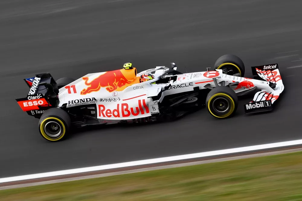 Sergio Perez, Red Bull Racing RB16B