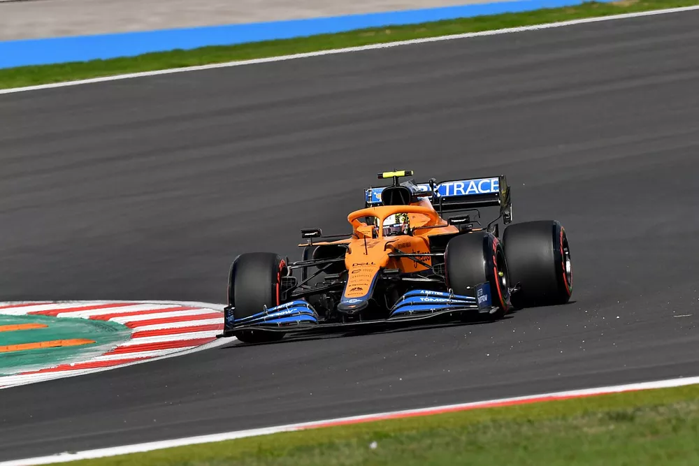 Lando Norris, McLaren MCL35M