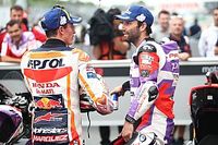 Zarco: "Márquez está un poco loco, lo intentará todo en seco o mojado"