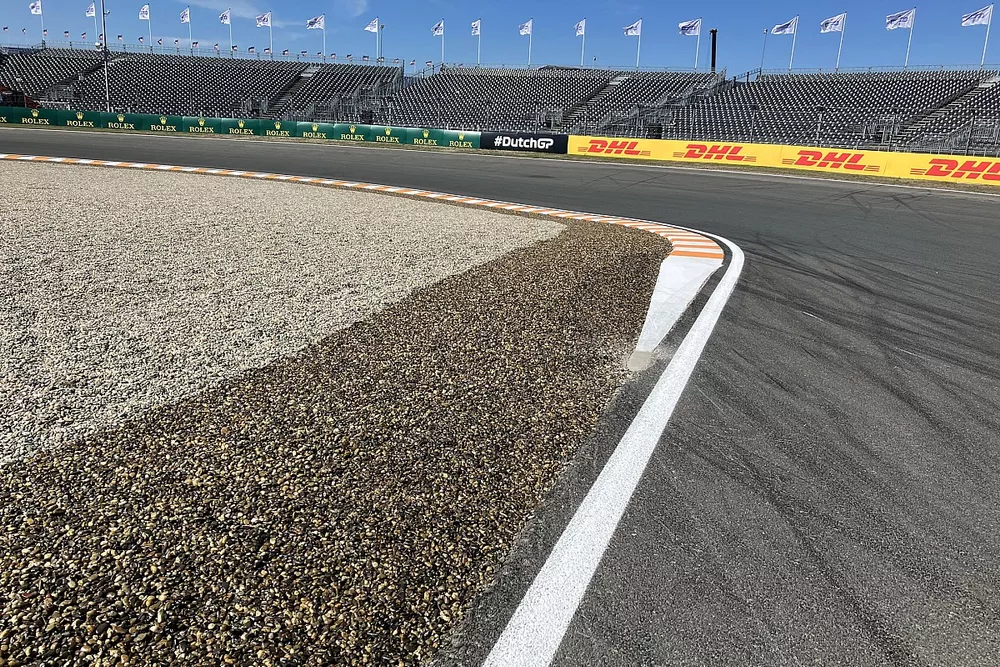 Zandvoort gravel trap