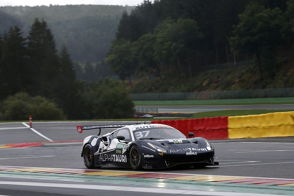 Nick Cassidy, AF Corse Ferrari 488 GT3 Evo