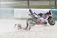 Martín: "Entré un kilómetro por hora más rápido"