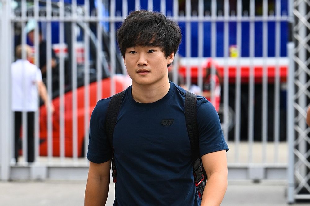 Yuki Tsunoda, Scuderia AlphaTauri