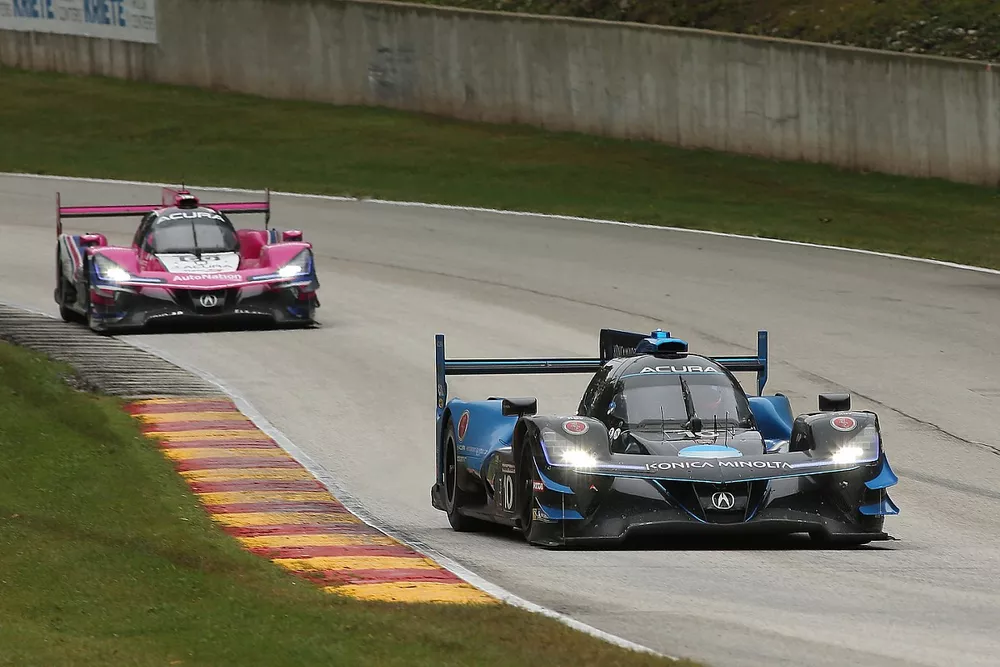 #10 Wayne Taylor Racing Acura ARX-05 Acura DPi: Ricky Taylor, Filipe Albuquerque