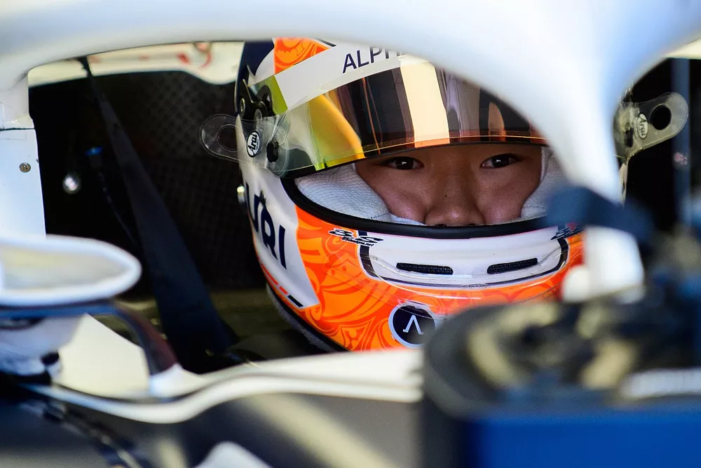 Yuki Tsunoda, AlphaTauri AT03