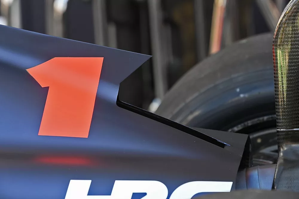 Dettaglio Red Bull Racing RB18