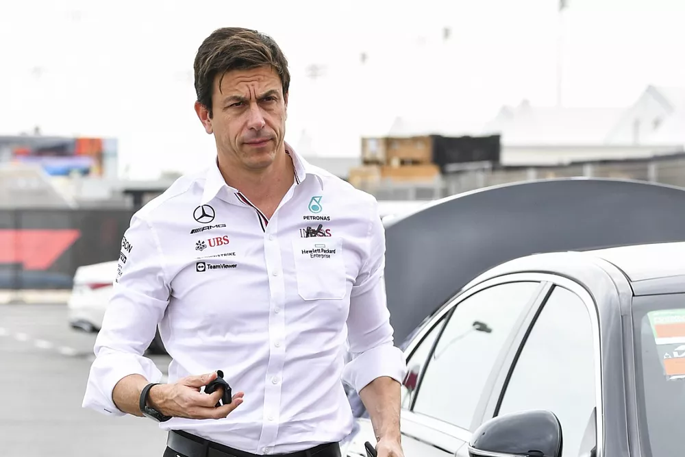 Toto Wolff, Team Principal and CEO, Mercedes AMG