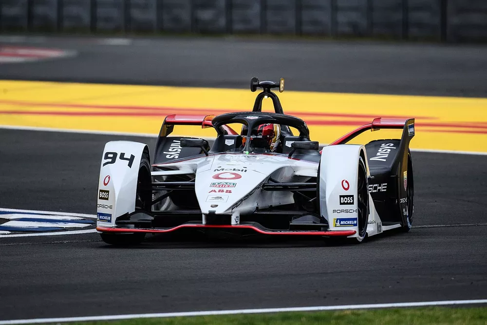 Pascal Wehrlein, Porsche, Porsche 99X elettrico