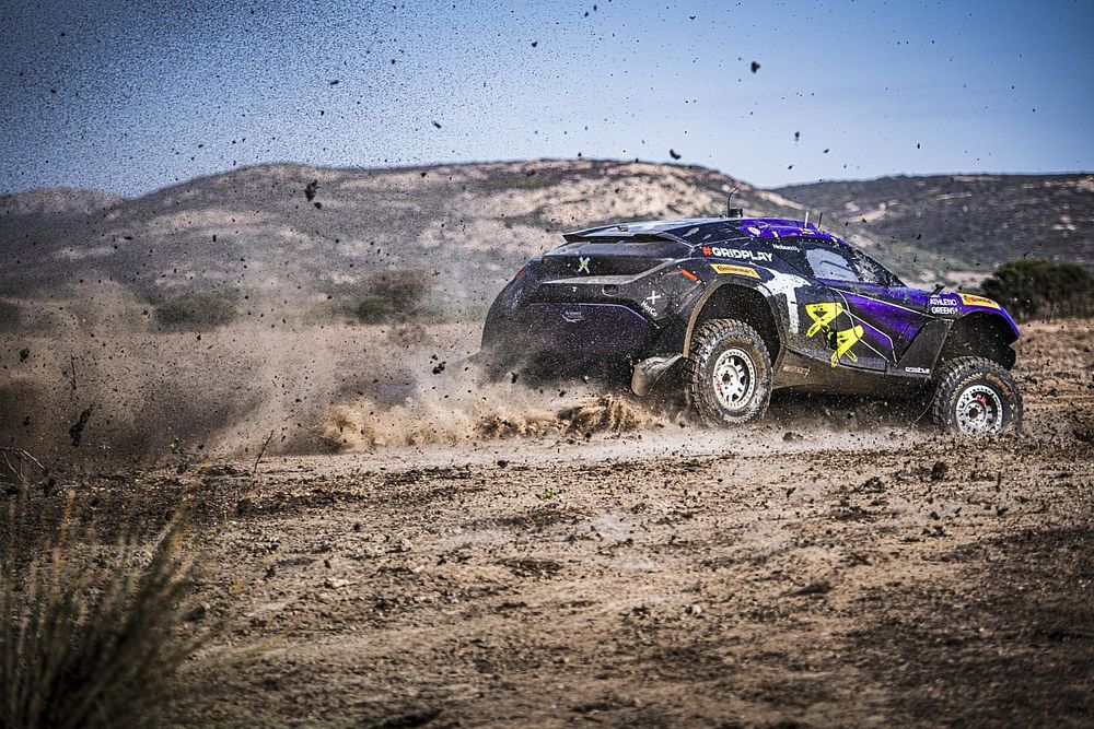 Cristina Gutierrez, Sebastien Loeb, X44