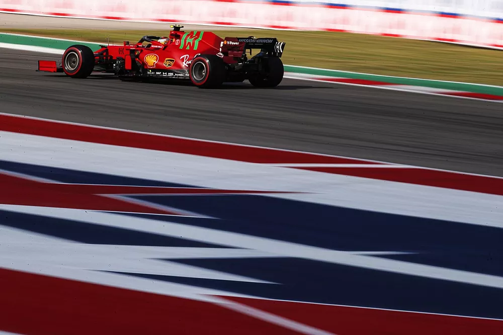 Carlos Sainz Jr., Ferrari SF21