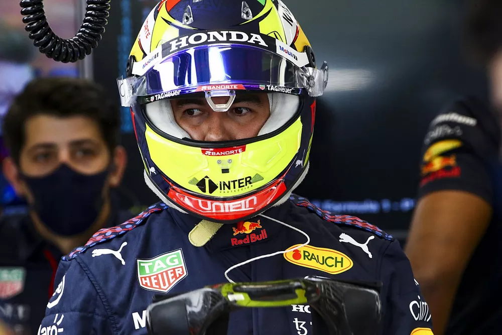 Sergio Pérez, Red Bull Racing