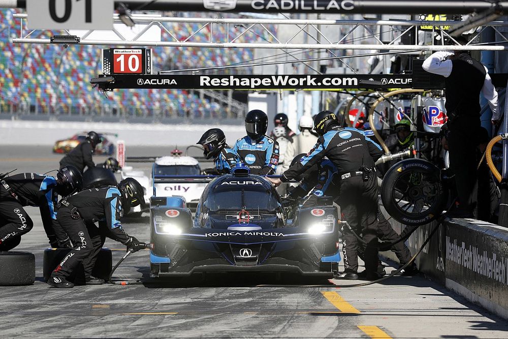 #10 Wayne Taylor Racing Acura ARX-05 Acura DPi: Ricky Taylor, Filipe Albuquerque, Alexander Rossi, Will Stevens