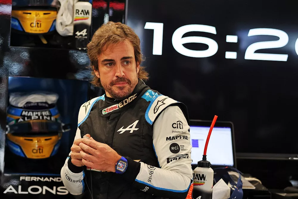 Fernando Alonso, Alpine