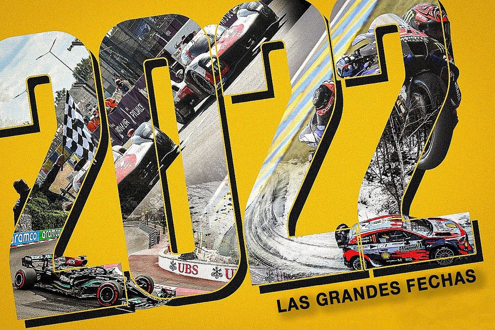 Las grandes fechas de 2022