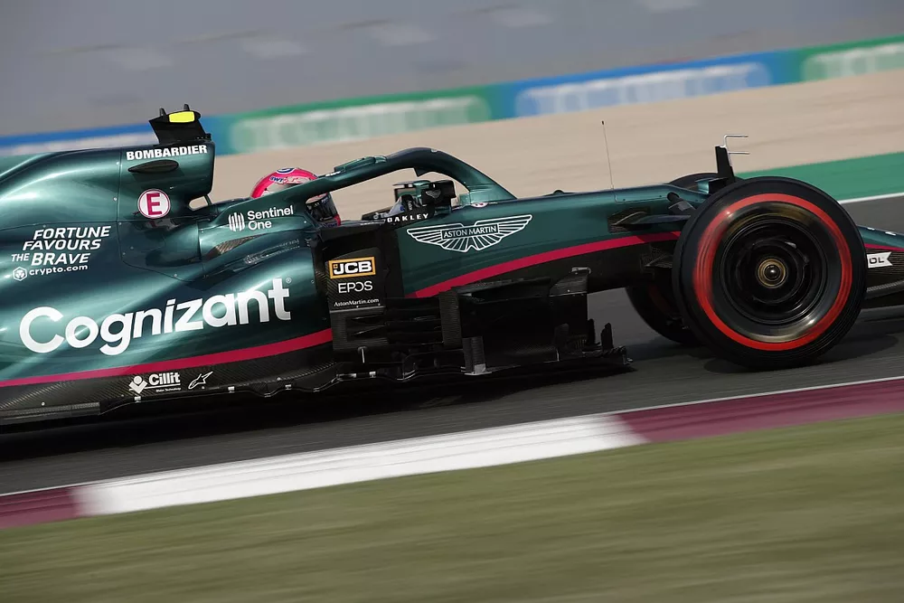 Sebastian Vettel, Aston Martin AMR21