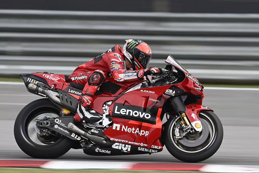 Francesco Bagnaia, Ducati Team