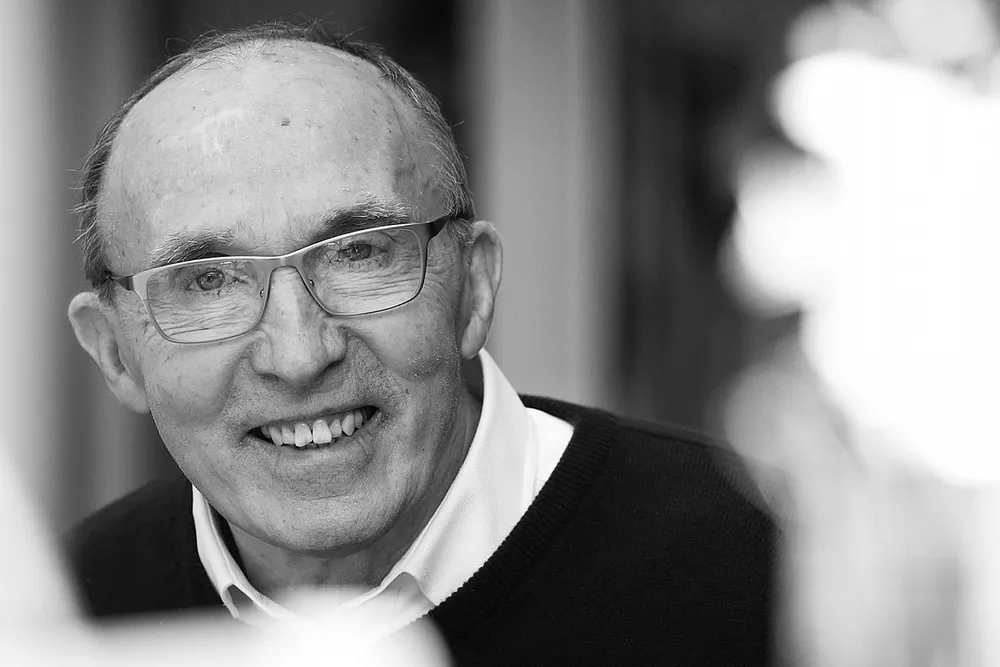 Sir Frank Williams, Team Principal, Williams