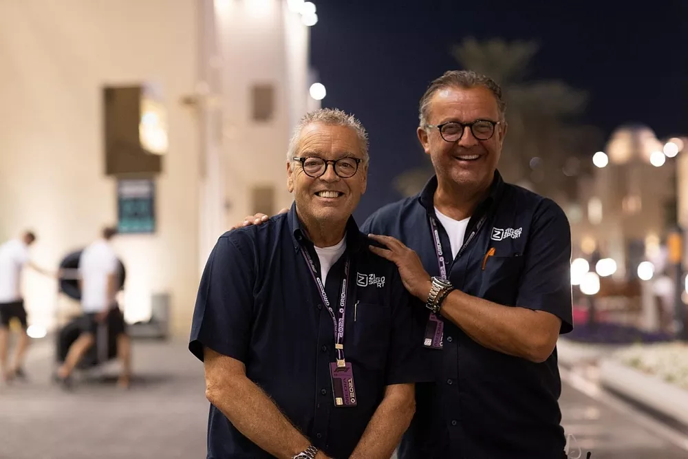 Olav Mol, Jack Plooij, Ziggo Sport