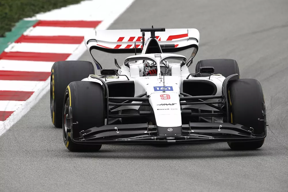 Nikita Mazepin, Haas VF-22