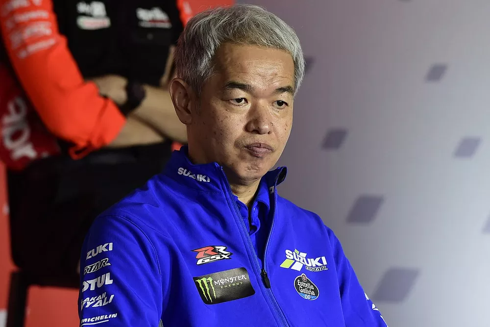 Shinichi Sahara, Team Suzuki MotoGP 