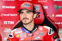 Bagnaia: "El equipo tampoco entiende qu&eacute; pasa"