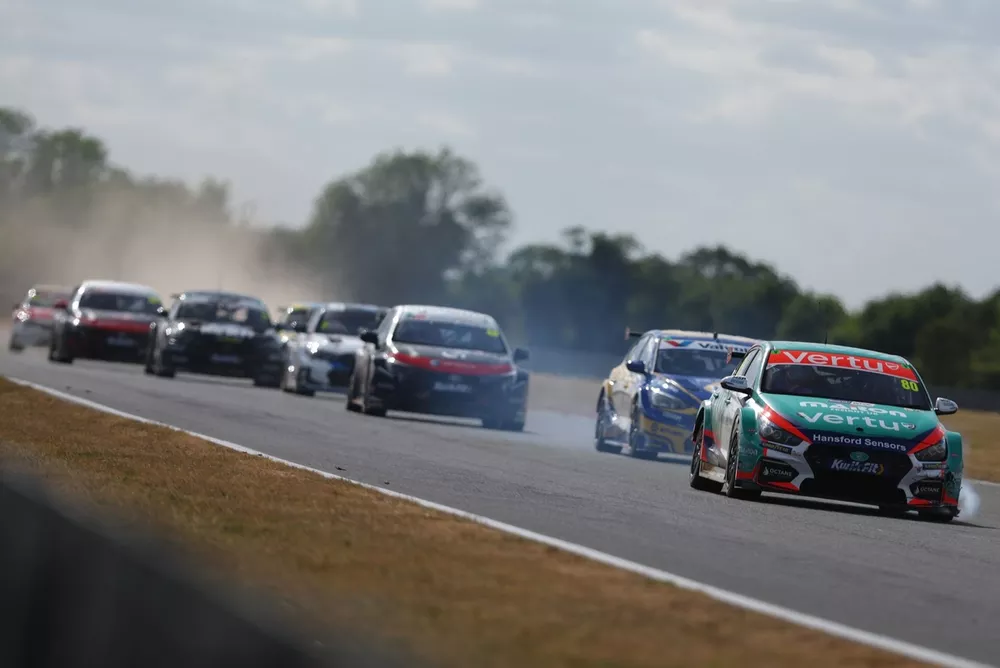 Tom Ingram, Team Vertu Hyundai i30N