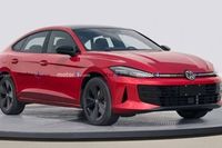 Nuevo Volkswagen Lamando 2026: &iexcl;deportivo GTS! Berlina coup&eacute;&hellip; &iquest;S&oacute;lo quieres SUV?