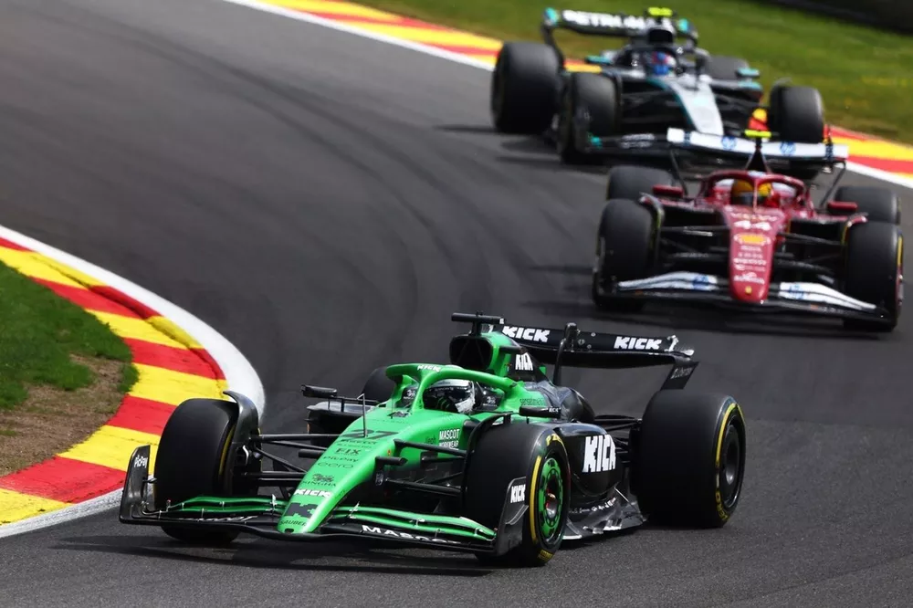 Nico Hulkenberg, Sauber, Andrea Kimi Antonelli, Mercedes