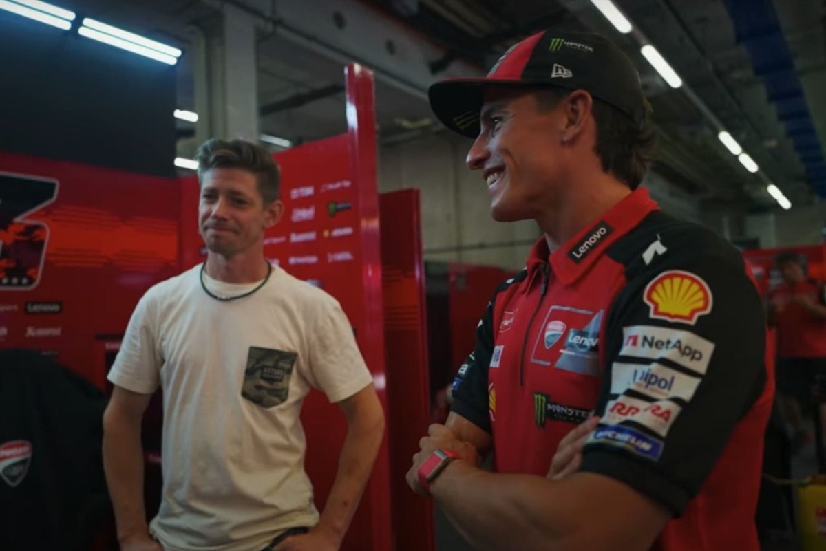 Stoner: "Márquez tenía un punto débil, pero nadie lo notó"