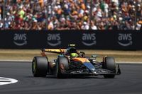 Norris wygrał chaotyczny wyścig w Silverstone