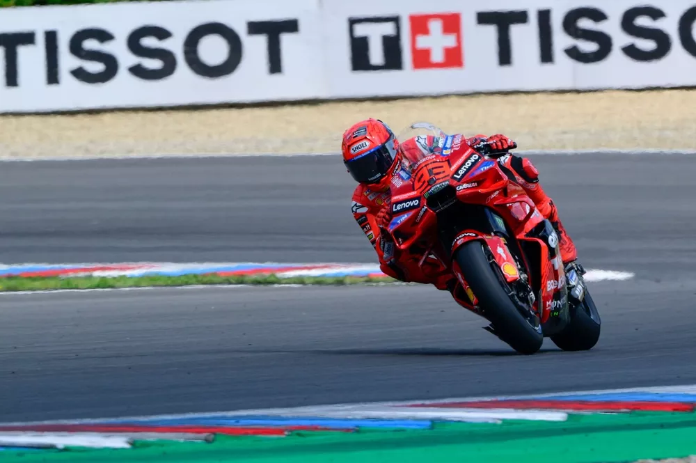 Marc Marquez, Ducati Team