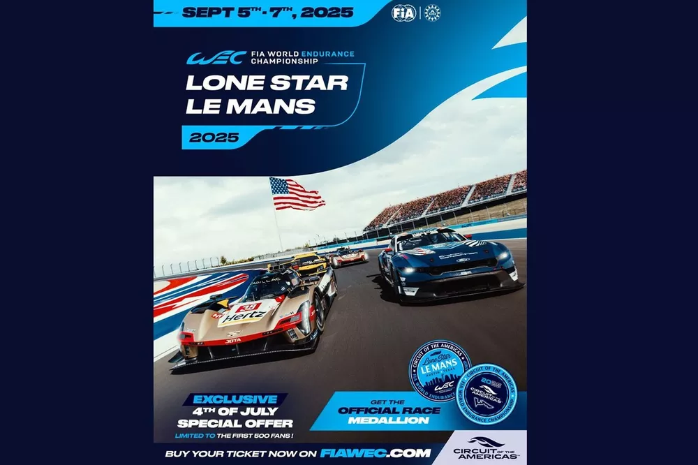 Poster Lone Star Le Mans