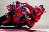 Márquez, el más rápido en el FP2 de Austria con Bagnaia y Acosta al acecho