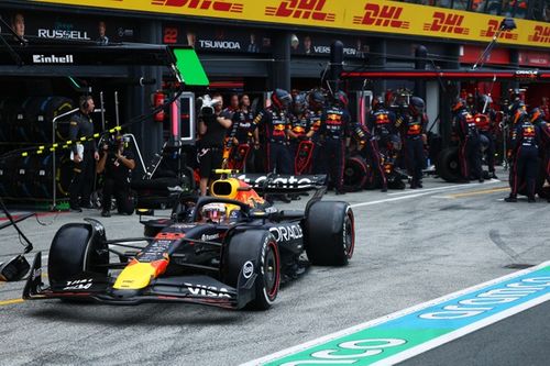 F1: Como 'bug bizarro' arruinou o GP da Holanda de Tsunoda