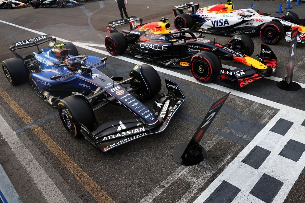 Max Verstappen, Red Bull Racing, Liam Lawson, Racing Bulls Team, Carlos Sainz, Williams
