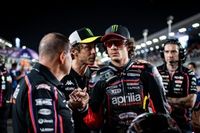 MotoGP - Rossi comenta situação de Bagnaia: "Começou a ter dificuldades com um companheiro como Márquez"