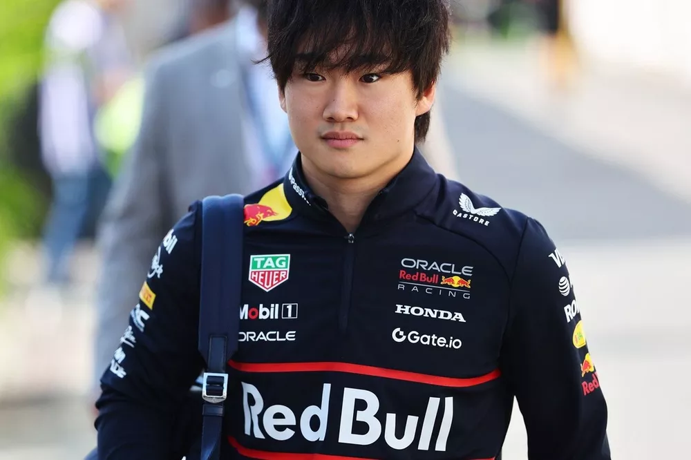 Yuki Tsunoda, Red Bull Racing Team