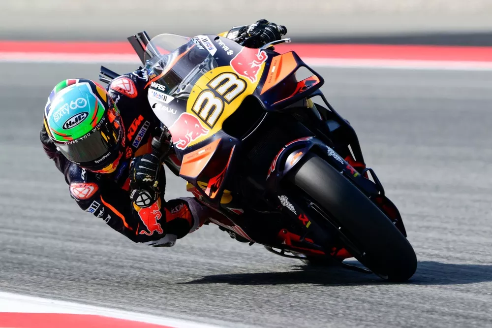 Brad Binder, Red Bull KTM Factory Racing