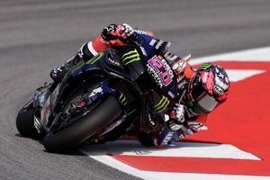 MotoGP: Quartararo testará V4 da Yamaha em Barcelona na segunda-feira