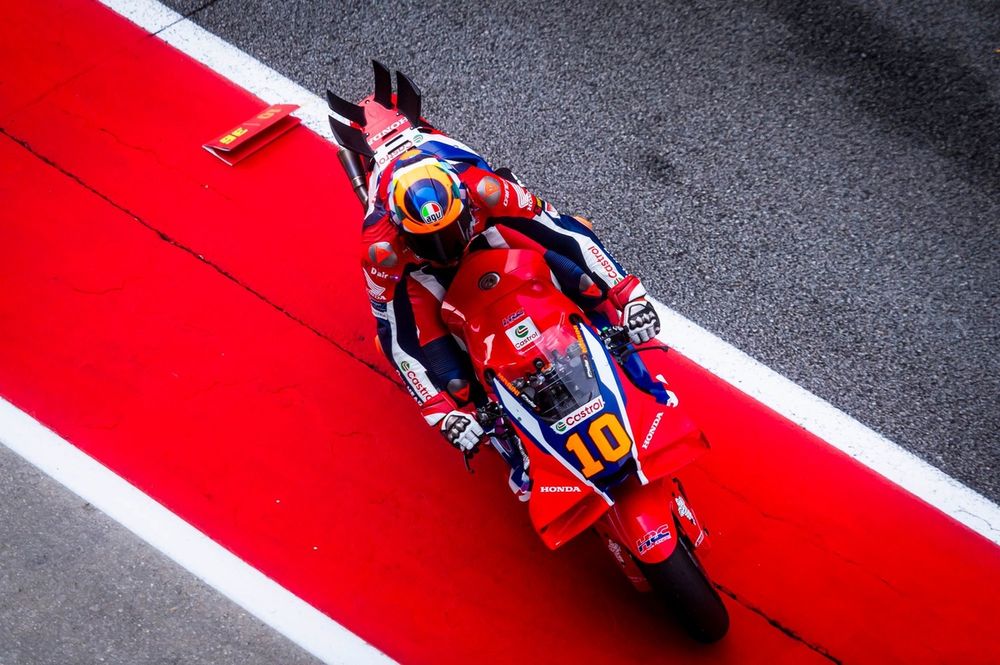 Luca Marini, Honda HRC