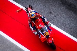 Marini: "Es bueno ver resultados, pero me gustaría estar en el podio yo"