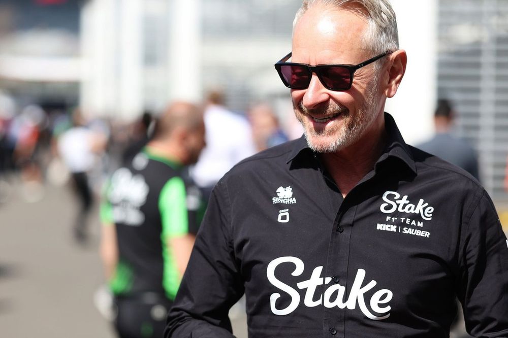 Jonathan Wheatley, Team Principal of Stake F1 Team Kick Sauber