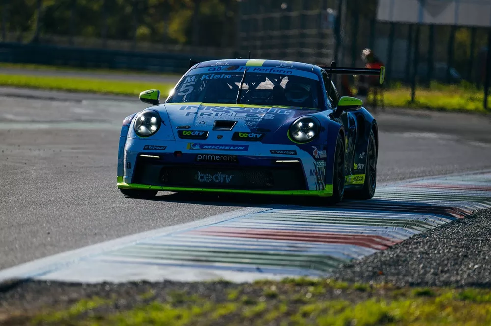 Marvin Klein, team BeDriver