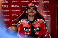 Bagnaia dice que tuvo "el viernes más parecido al año pasado"