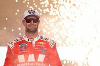 Shane van Gisbergen hizo historia en NASCAR Cup con su victoria en Chicago