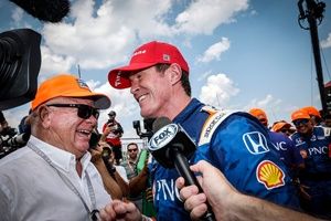 How Scott Dixon pulled off another fuel-saving masterclass at Mid-Ohio
