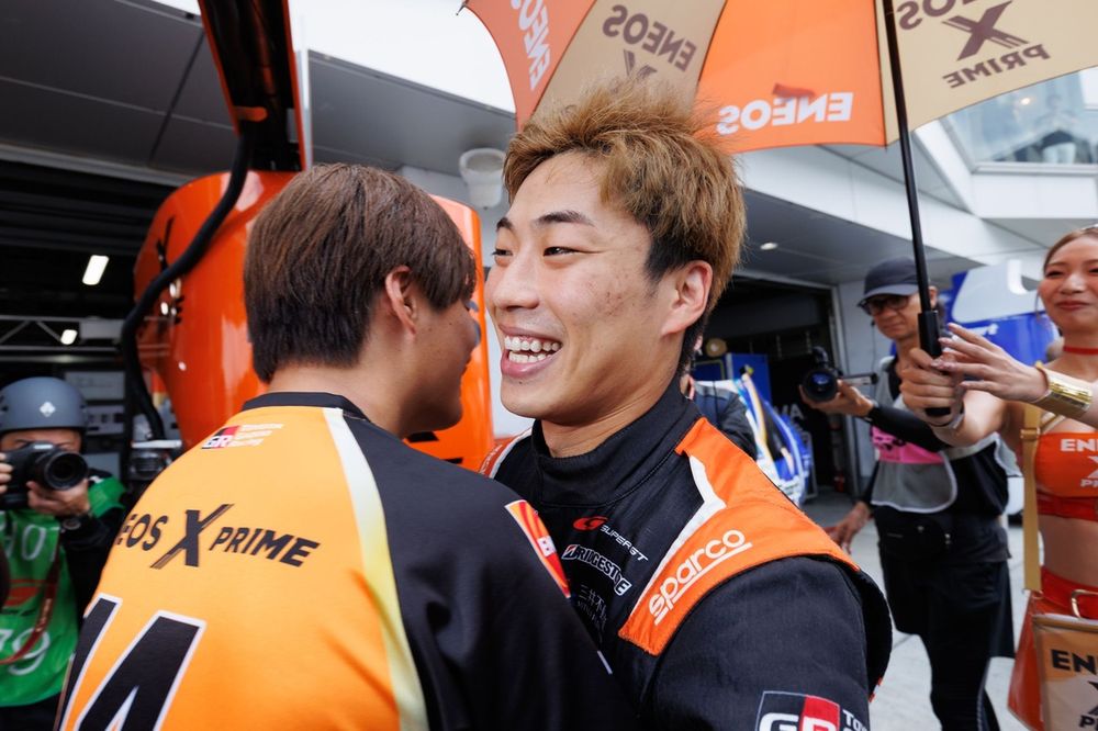 Nirei Fukuzumi, #14 ENEOS X PRIME GR Supra