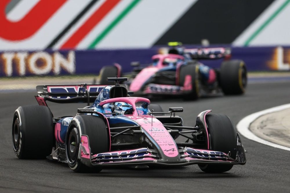 Pierre Gasly, Alpine, Franco Colapinto, Alpine