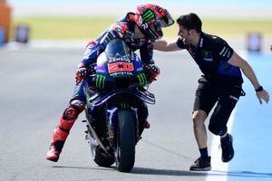 Spanish GP Sprint crash still &ldquo;best day of the year&rdquo; for Fabio Quartararo